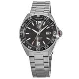 Tag Heuer Formula 1 Automatic 43mm Anthracite Dial Steel Men's Watch WAZ2011.BA0842 WAZ2011.BA0842