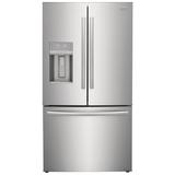Frigidaire Gallery 36 in. 22.6 cu. ft. Built-In Counter Depth French Door Refrigerator with Ice & Water Dispenser - Stainless Steel (GRFC2353AF)