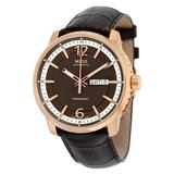 Mido M0196313629700 Mens Watch Brown Dial Stainless Stl Case Automatic
