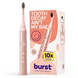 burst Sonic Rechargeable Electric Toothbrush - Rose Gold