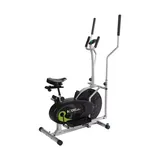 Body Flex Body Rider Cardio Dual Trainer, Black