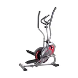 Body Flex Body Power Steptrac Elliptical Stepper Workout Trainer W/ Curve-Crank, Red