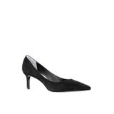 60 Pointy Toe Dress Pumps - Black - Nina Heels