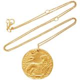 Il Leone 24k Gold-plated Necklace