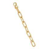 Abbie Gold-plated Chain Bracelet