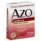 Azo Cranberry Urinary Tract Health 50-Count Cranberry Supplement