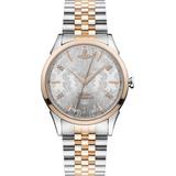 Vivienne Westwood Wallace Quartz Two Tone Rose Gold Silver Stainless Steel Ladies' Watch