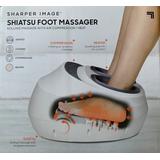 Sharper Image Shiatsu Foot Massager Rolling Massage With Air