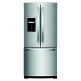 Whirlpool WRF560SEH 30 Inch Wide 19.7 Cu. Ft. French Door Refrigerator Fingerprint Resistant Stainless Steel Refrigeration Appliances Full Size
