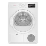 Bosch 300 4-cu ft Stackable Ventless Electric Dryer (White) ENERGY STAR Cotton | WTG86403UC