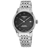 Tissot Le Locle Powermatic 80 Black Dial Stainless Steel Men's Watch T006.407.11.053.00 T006.407.11.053.00