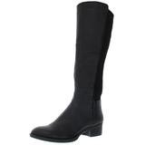 Kenneth Cole New York Womens Levon Boot Tall Riding Boots Black 7 Medium (B M)
