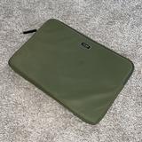 Kate Spade Accessories | Kate Spade | Nylon Laptop Sleeve | Color: Black/Green | Size: Os