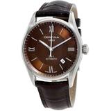 Ds 1 Automatic Brown Dial Watch C0064071629800