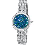 Charlize Quartz Blue Dial Watch