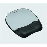 Fellowes 9175801 mouse pad Black Silver