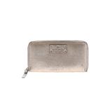 Kate Spade New York Leather Wallet: Tan Solid Bags