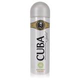 Cuba Gold Deodorant 6.7 oz Deodorant Spray (unboxed) for Men