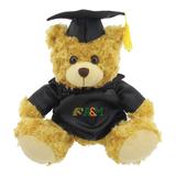 "Black/Brown Florida A&M Rattlers 12'' Graduation Plush Bear"