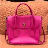 Kate Spade Bags | Kate Spade New Bond Street Florence Shoulder Bag | Color: Gold/Pink | Size: 10.5 H 11 W - Handle 3.75 Should Strap 15