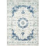 nuLoom Bodrum Vintage-Inspired Persian Verona 8' x 10' Area Rug