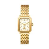 27mm Robinson Bracelet Watch w/ Moving Logo, Gold