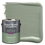 Better Homes & Gardens Interior Paint and Primer Color of the Year Laurel Leaf / Green 1 Gallon Satin