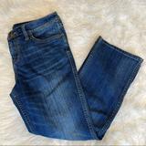 Anthropologie Jeans | Anthropologie Pilcro And The Letterpress Stet Cropped Jeans Size 29 | Color: Blue | Size: 29
