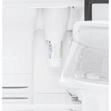 GE Appliances 30" Bottom Freezer 21 cu. ft. Refrigerator, Stainless Steel, Size 69.88 H x 29.75 W x 36.63 D in | Wayfair GDE21EYKFS