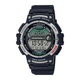 Casio Fishing Timer and Moon Graph Black Watch