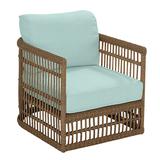 Suzanne Kasler Harbour Lounge Chair 2-Piece Replacement Cushion Set Sandberg Steel - Ballard Designs