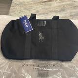 Polo By Ralph Lauren Other | Men Polo Duffle Bag Great For Traveling | Color: Black | Size: 12length 21 Width