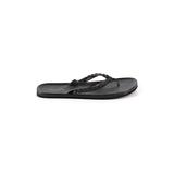 Kenneth Cole REACTION Flip Flops: Black Solid Shoes - Size 8