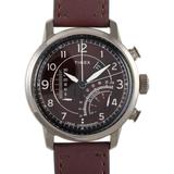 Waterbury Intelligent Quartz Chronograph Watch Tw2r69200 - Metallic - Timex Watches