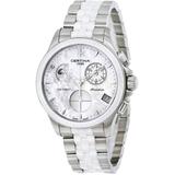 Ds First Lady Moon Phase Chronograph Watch 00 - Metallic - Certina Watches