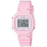 Casio Women's La20wh-4a1 Classic Digital Resin Watch (pink)