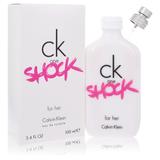 Ck One Shock Perfume by Calvin Klein 3.4 oz EDT Spray for Women