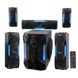 Rockville Hts56 1000w 5.1 Channel Home Theater System/bluetooth/usb+8"