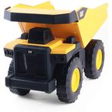 George CAT Steel Dump Truck - Yellow, Yellow