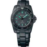 Mens Seiko Prospex Black Series Solar Limited Edition Watch