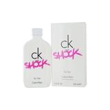 Ck One Shock Edt Spray 3.4 Oz Sweet Women Spray 3.4 OZ Eau de Toilette