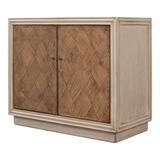 Sarreid Ltd Argyle 37" Wide Sideboard Wood in Gray/Brown, Size 30.0 H x 37.0 W x 18.0 D in | Wayfair 53492-1
