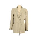 Liz Claiborne Collection Blazer Jacket: Tan Print Jackets & Outerwear - Size 8