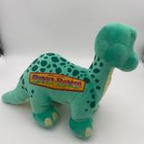 Disney Toys | Disney Animal Kingdom Chester & Hester's Dino-Rama Cementasaurus Dinosaur Plush | Color: Green/Yellow | Size: Osbb