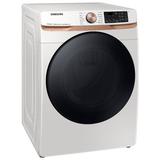 Samsung 7.5 cu. ft. Smart Electric Dryer w/ Steam Sanitize+ & Sensor Dry in White, Size 38.75 H x 27.0 W x 31.4 D in | Wayfair DVG50BG8300EA3
