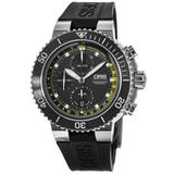 Oris Aquis Depth Gauge Automatic Men's Watch 01 774 7708 4154- Set Rs