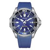 Citizen Promaster Diver Blue Rubber Strap Watch