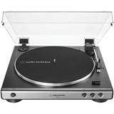 Audio-Technica Silver Turntable (Record Player) | AT-LP60X-GM