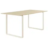 Muuto 70/70 Table - M7070T6734W-SAND-SOAK