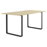 Muuto 70/70 Table - M7070T6734W-BLCK-SOAK